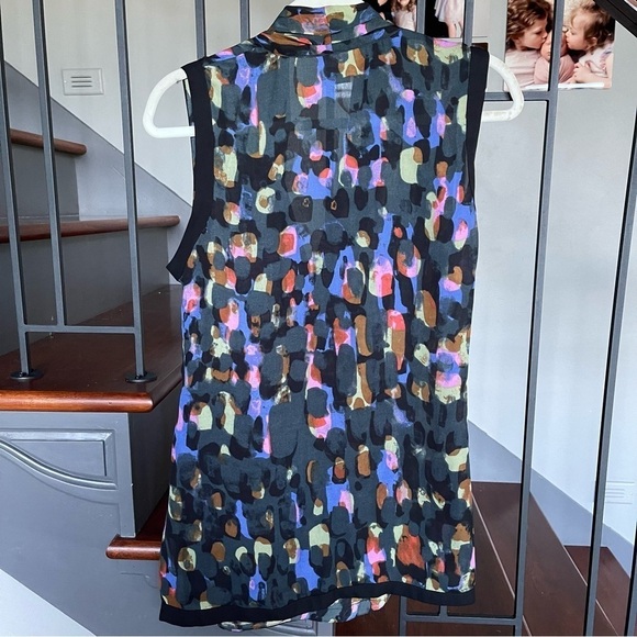 CAbi Flaunt Faux Wrap Drape Neck Blouse #3077 EUC size medium - Picture 4 of 11